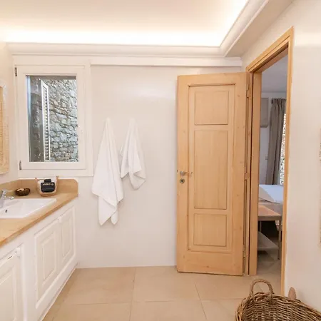 Anemofoto House - Cycladic With Private Pool Villa Tínos
