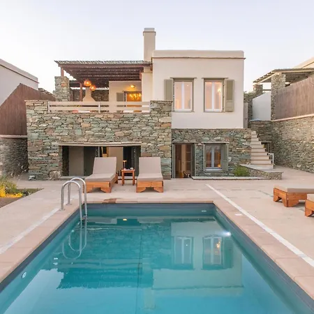 Anemofoto House - Cycladic With Private Pool * Tínos