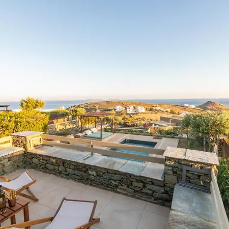 Anemofoto House - Cycladic With Private Pool * Tínos
