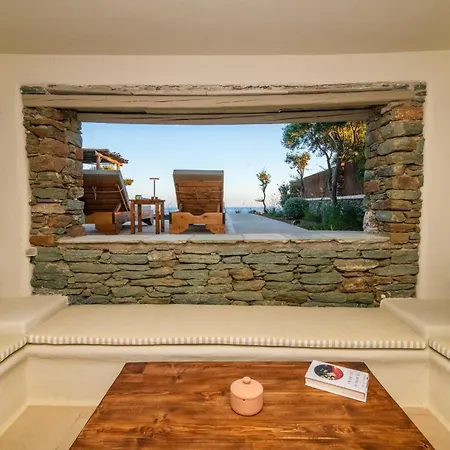 Anemofoto House - Cycladic With Private Pool Tínos