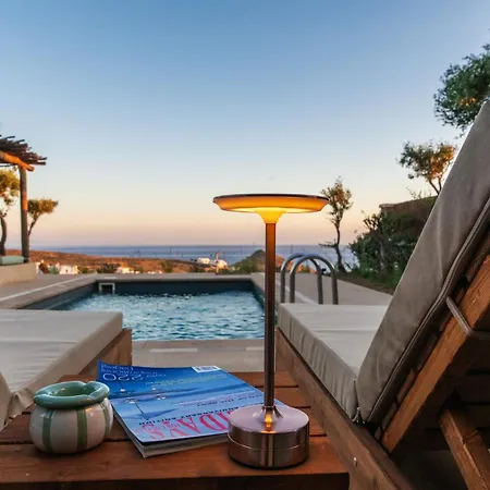 Villa Anemofoto House - Cycladic With Private Pool *