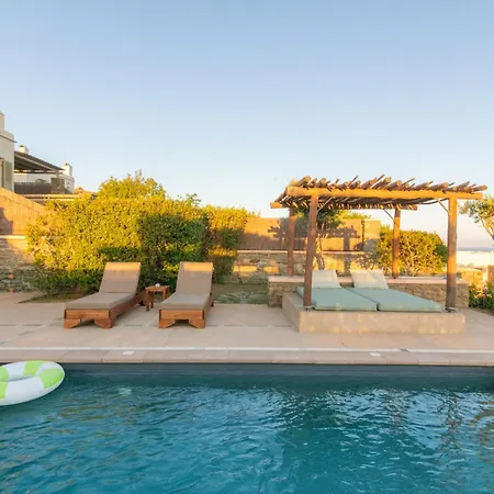 Villa Anemofoto House - Cycladic With Private Pool Tínos