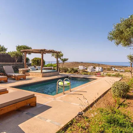 Villa Anemofoto House - Cycladic With Private Pool *